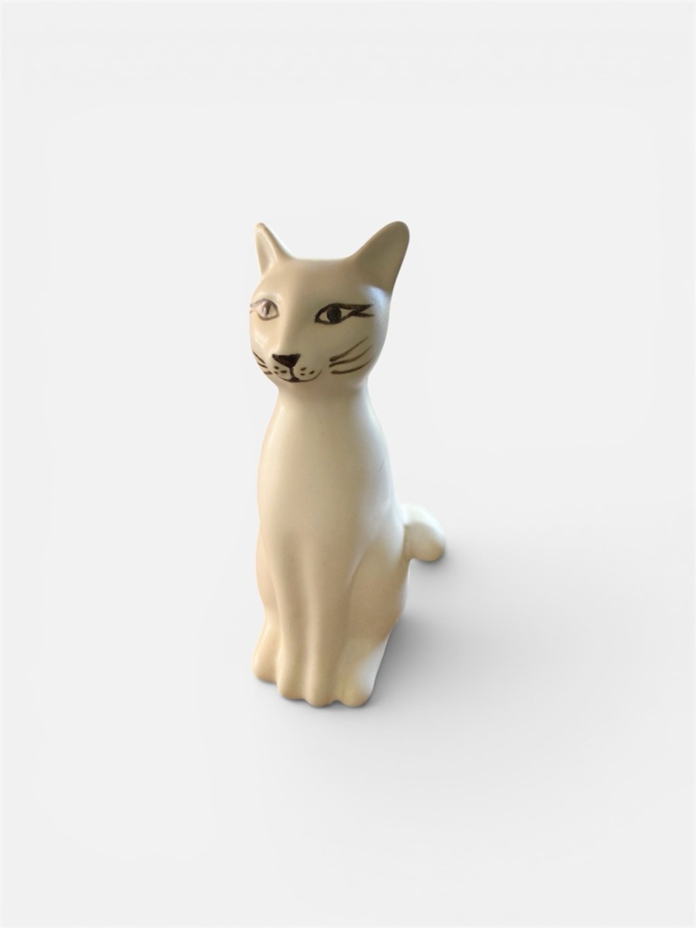 Urban Outfitters UO Home Ceramic Cat But Vase